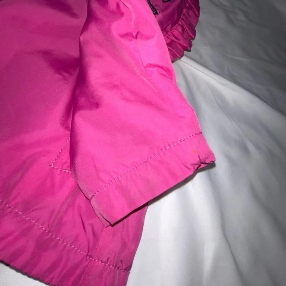 Girls Carters size 4T pink unicorn zip up jacket